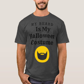 Mijn baard is mijn halloween kostuum 3 t-shirt