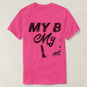 Mijn baard mijn regels 5 t-shirt (Design voorkant)