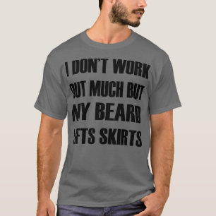 Mijn baard tilt de krenten klassieke TShirt