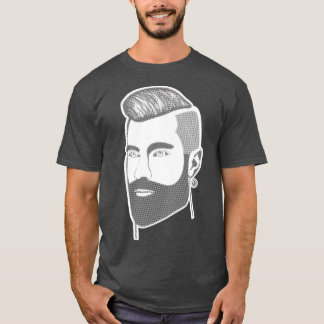 Mijn baard zit op het punt t-shirt