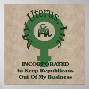 Mijn baarmoeder, Inc. Poster