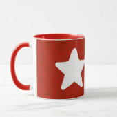 Mijn baas is een Star Custom Name V05 Red and Whit Mok (Links)