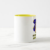 Mijn baas lijkt op Jay Leno Tweekleurige Koffiemok (Center)