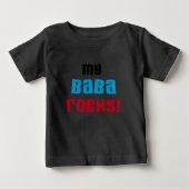 Mijn Baba Rocks T-shirts en geschenken (Voorkant)