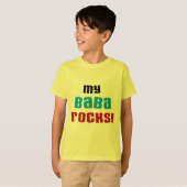 Mijn Baba Rocks T-shirts en geschenken (Voorkant volledig)