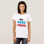 Mijn Baba Rocks T-shirts en geschenken (Voorkant volledig)
