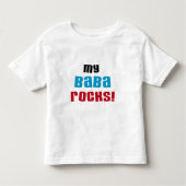 Mijn Baba Rocks T-shirts en geschenken (Voorkant)