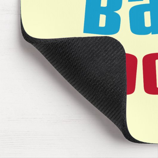 Mijn Baba Rocks T-shirts en geschenken Muismat (Hoek)