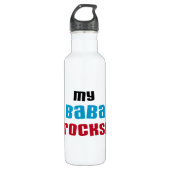 Mijn Baba Rocks Waterfles (Voorkant)