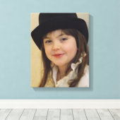 Mijn Babe Canvas Afdruk (Insitu (Houten vloer))