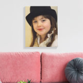 Mijn Babe Canvas Afdruk (Insitu (Woonkamer))