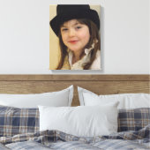 Mijn Babe Canvas Afdruk (Insitu (Slaapkamer))