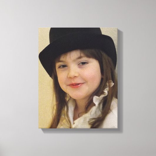 Mijn Babe Canvas Afdruk (Voorkant)