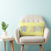 Mijn Baby Accent Bedroom of Nursery Pillow Kussen (Stoel)