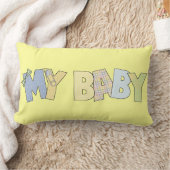 Mijn Baby Accent Bedroom of Nursery Pillow Kussen (Deken)