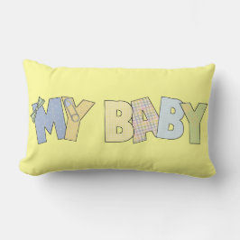 Mijn Baby Accent Bedroom of Nursery Pillow Kussen