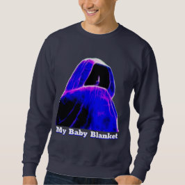 Mijn baby Blanket Metal Sweatshirt
