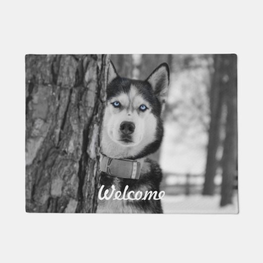 Mijn Baby Blue Eyes Deurmat (Voorkant)