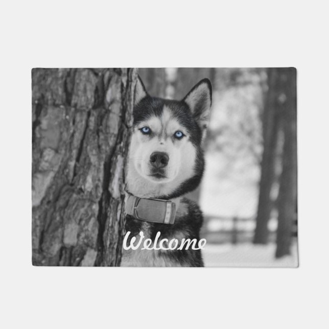 Mijn Baby Blue Eyes Deurmat (Voorkant)