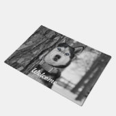 Mijn Baby Blue Eyes Deurmat (Schuin)