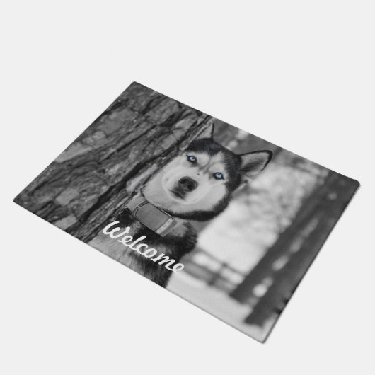 Mijn Baby Blue Eyes Deurmat (Schuin)