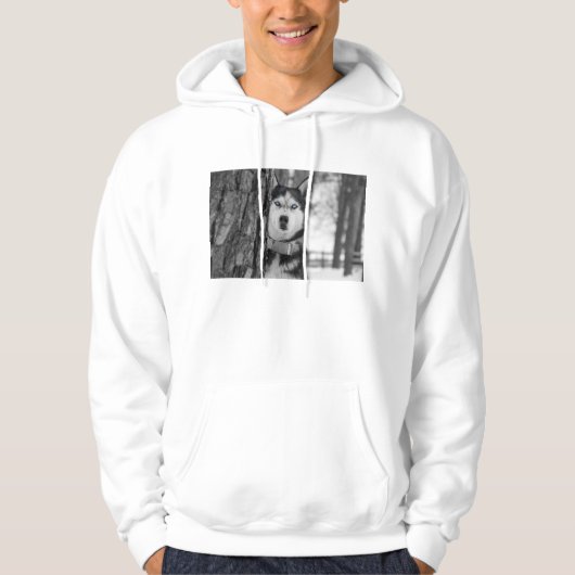 Mijn Baby Blue Eyes Hoodie (Voorkant)