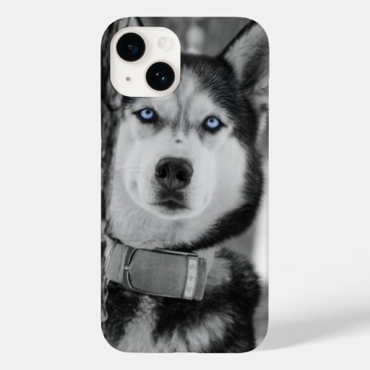 Mijn Baby Blue Eyes iPhone Case (Achterkant)
