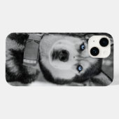 Mijn Baby Blue Eyes iPhone Case (Achterkant (horizontaal))