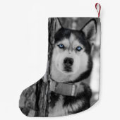 Mijn baby Blue Eyes kerstaking Kleine Kerstsok (Achterkant)