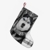 Mijn baby Blue Eyes kerstaking Kleine Kerstsok (Voorkant (Hangend))