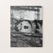 Mijn Baby Blue Eyes Legpuzzel (Verticaal)