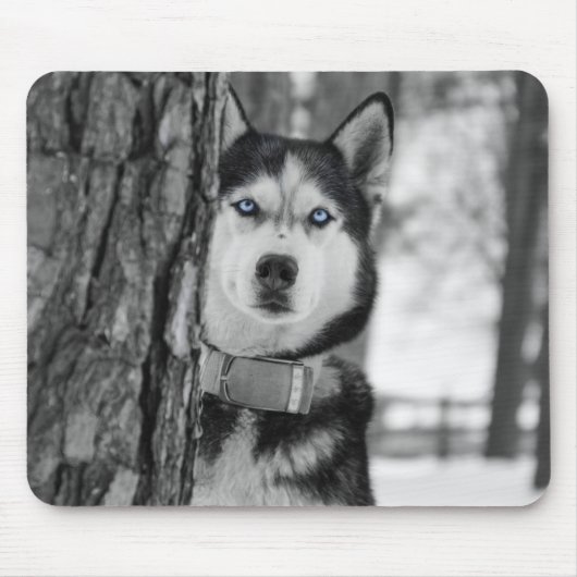 Mijn Baby Blue Eyes Muismat (Voorkant)