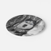 Mijn Baby Blue Eyes Papieren Bordje (Gekanteld)