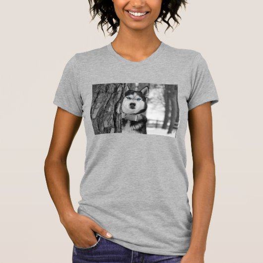 Mijn Baby Blue Eyes T-Shirt (Voorkant)