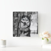 Mijn Baby Blue Eyes Wandklok (Huis)