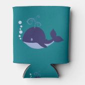 Mijn Baby Blue Whale Blikjeskoeler (Voorkant)