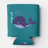 Mijn Baby Blue Whale Blikjeskoeler (Achterkant)