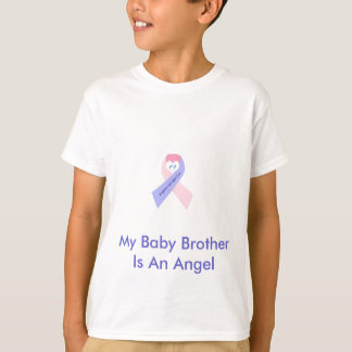 Mijn Baby broer is een engel T-shirt