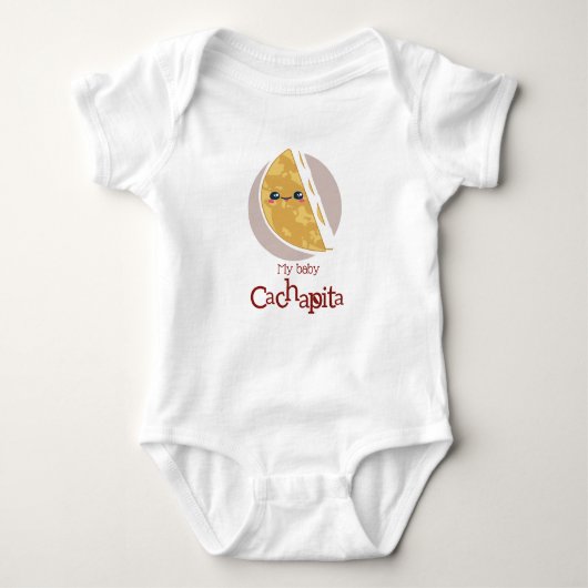 Mijn baby Cachapita bodysuit (Voorkant)