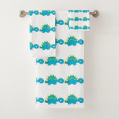 Mijn Baby Dinosaur Bad Handdoek (Insitu)