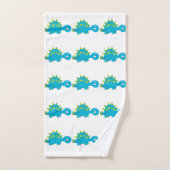 Mijn Baby Dinosaur Bad Handdoek (Handdoek)