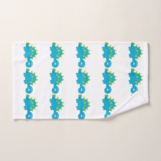 Mijn Baby Dinosaur Bad Handdoek (Handdoek)