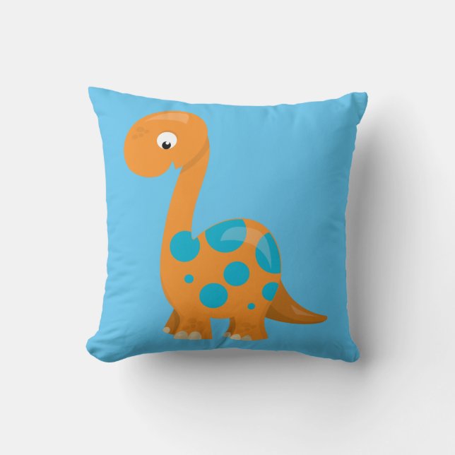 Mijn Baby Dinosaur Kussen (Voorkant)