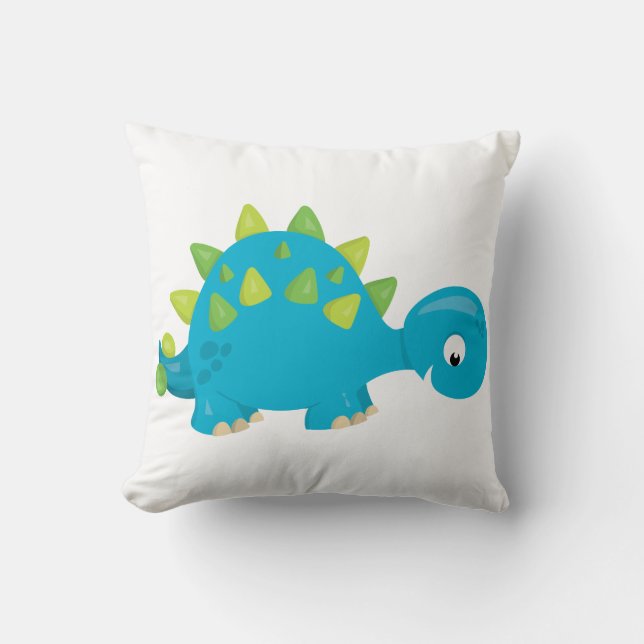Mijn Baby Dinosaur Sierkussen (Voorkant)