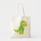 Mijn Baby Dinosaur Tote Bag (Voorkant)