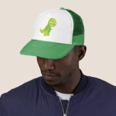 Mijn baby dinosaurus trucker pet (In situ)