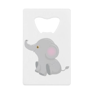 Mijn Baby Elephant Creditkaart Flessenopener