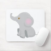 Mijn Baby Elephant Muismat (Met muis)