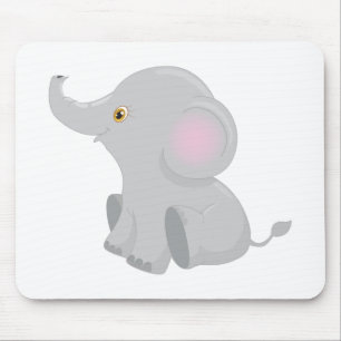 Mijn Baby Elephant Muismat