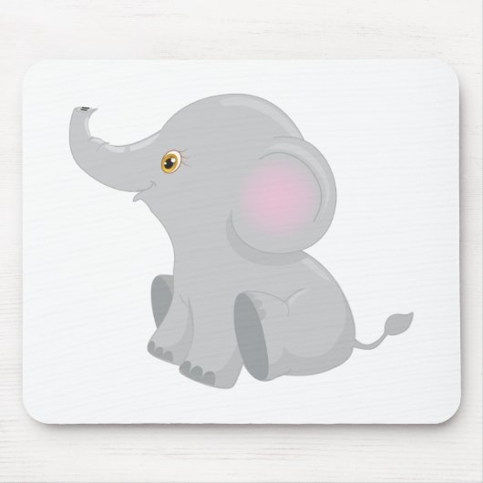 Mijn Baby Elephant Muismat (Voorkant)